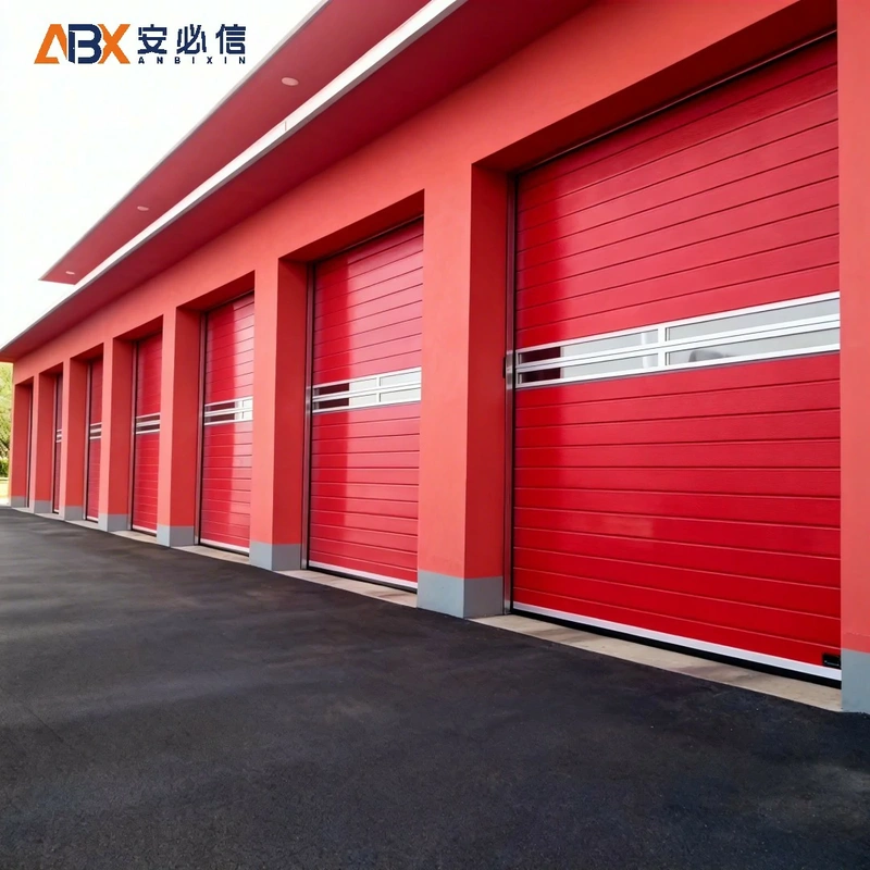 鹤壁市消防快速门
